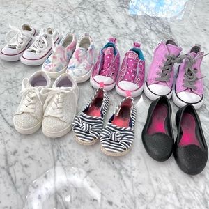 Bundle 7 pairs of size 8 shoes